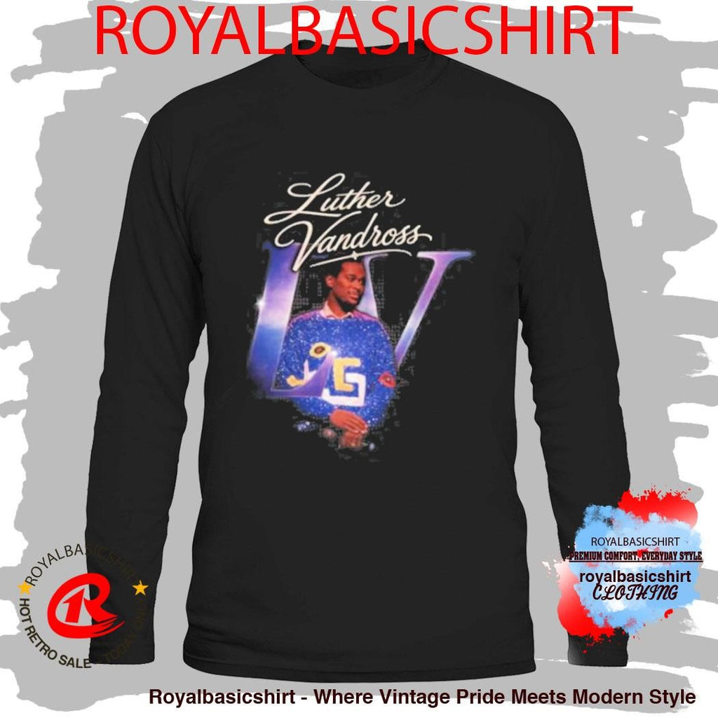 Luther Vandross X R&B Only Lv T-Shirt