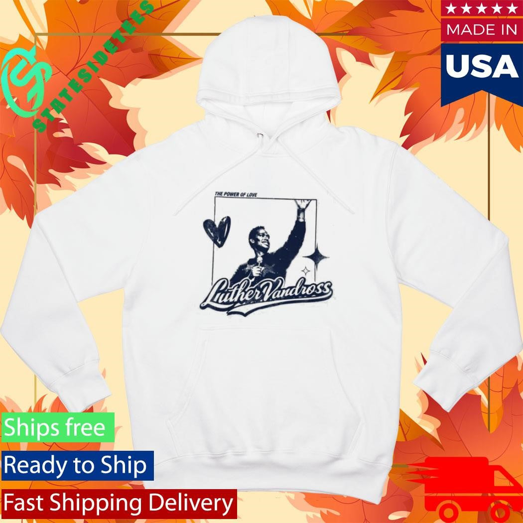 Luther Vandross X R&B Only Power Of Love Shirt