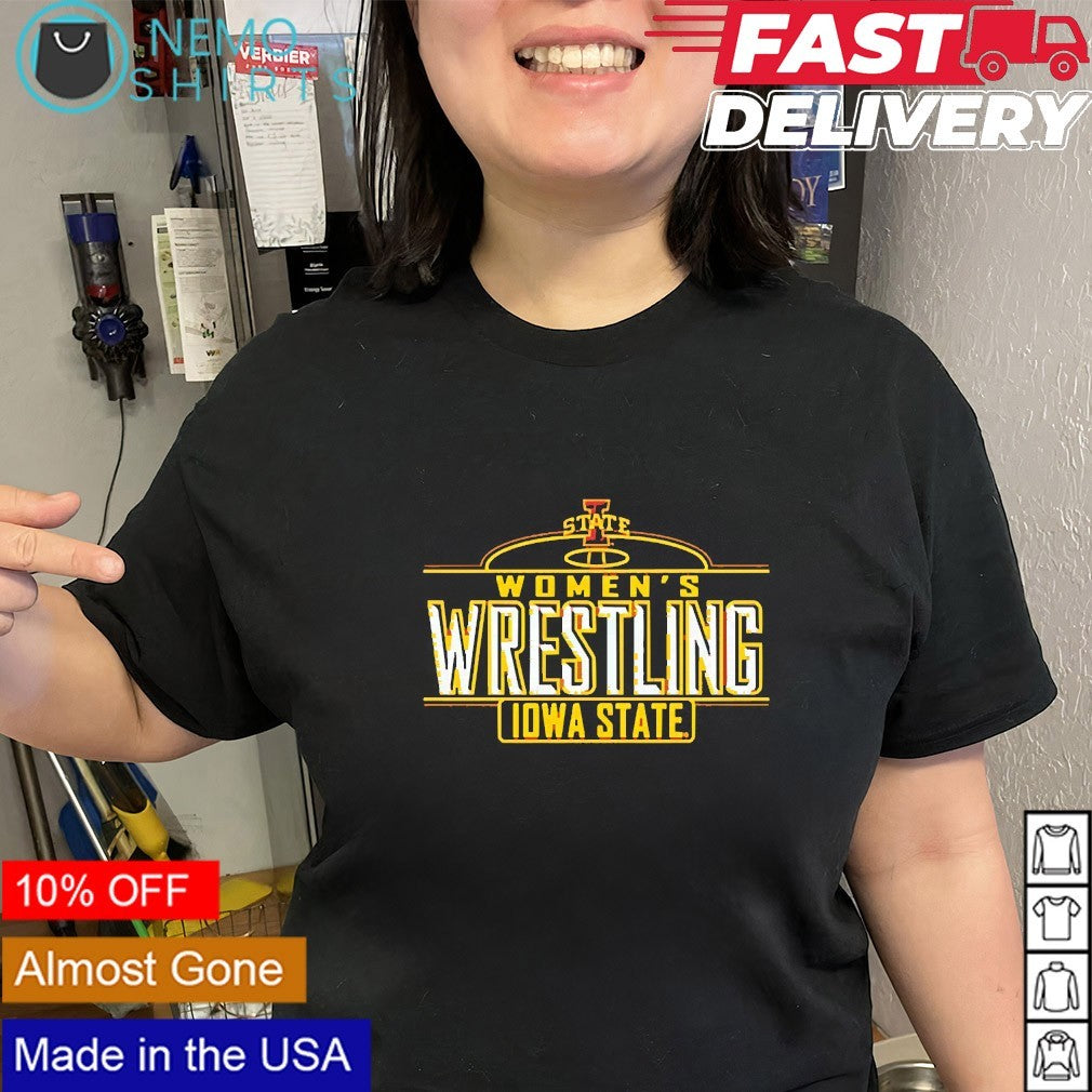 Iowa State Cyclones women’s wrestling shirt