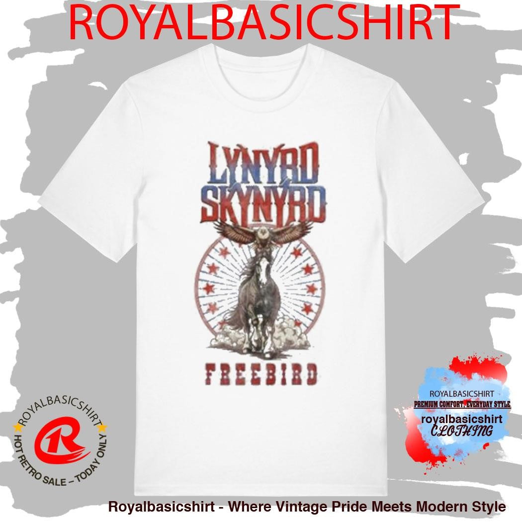 Lynyrd Skynyrd Clydesdale Eagle Shirt