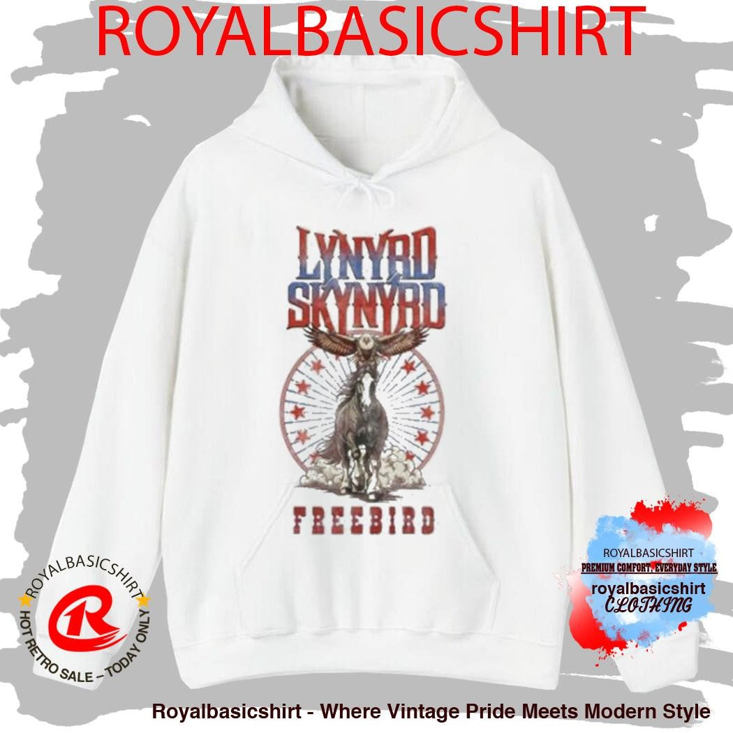 Lynyrd Skynyrd Clydesdale Eagle Shirt