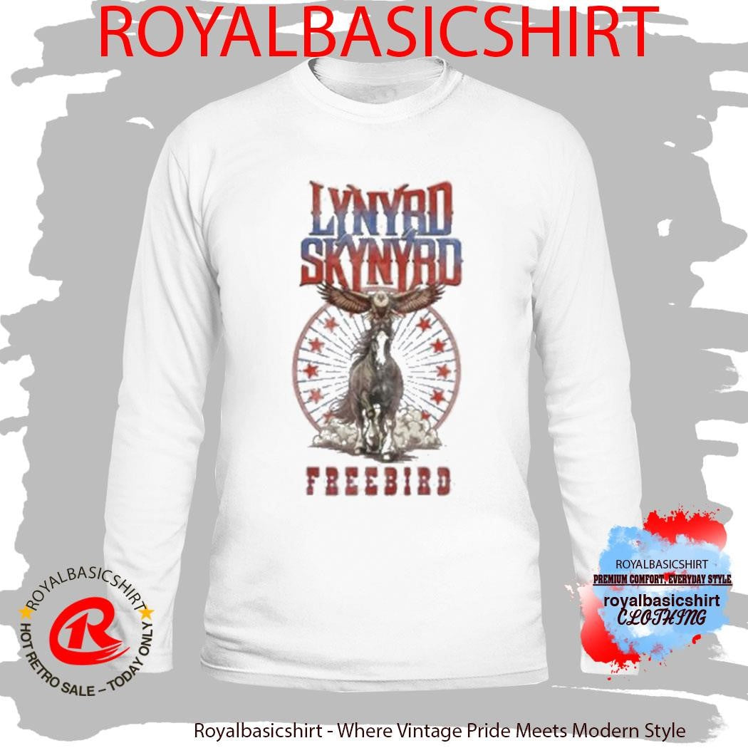 Lynyrd Skynyrd Clydesdale Eagle Shirt