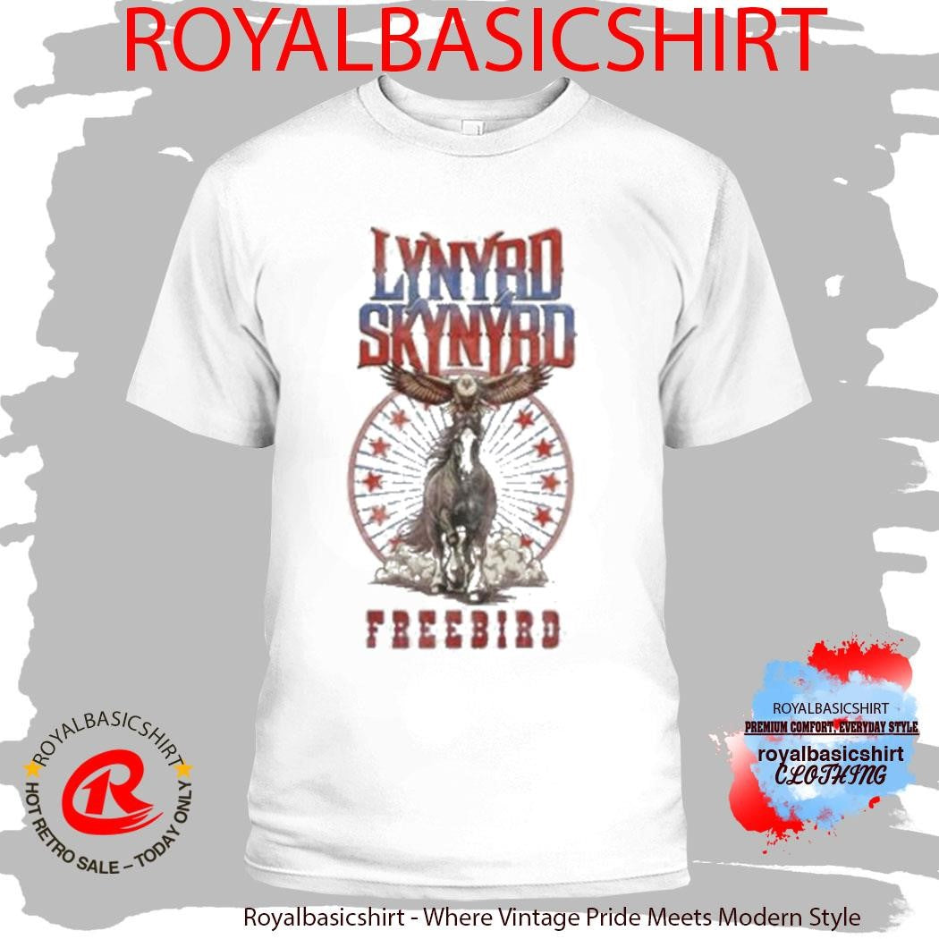 Lynyrd Skynyrd Clydesdale Eagle Shirt