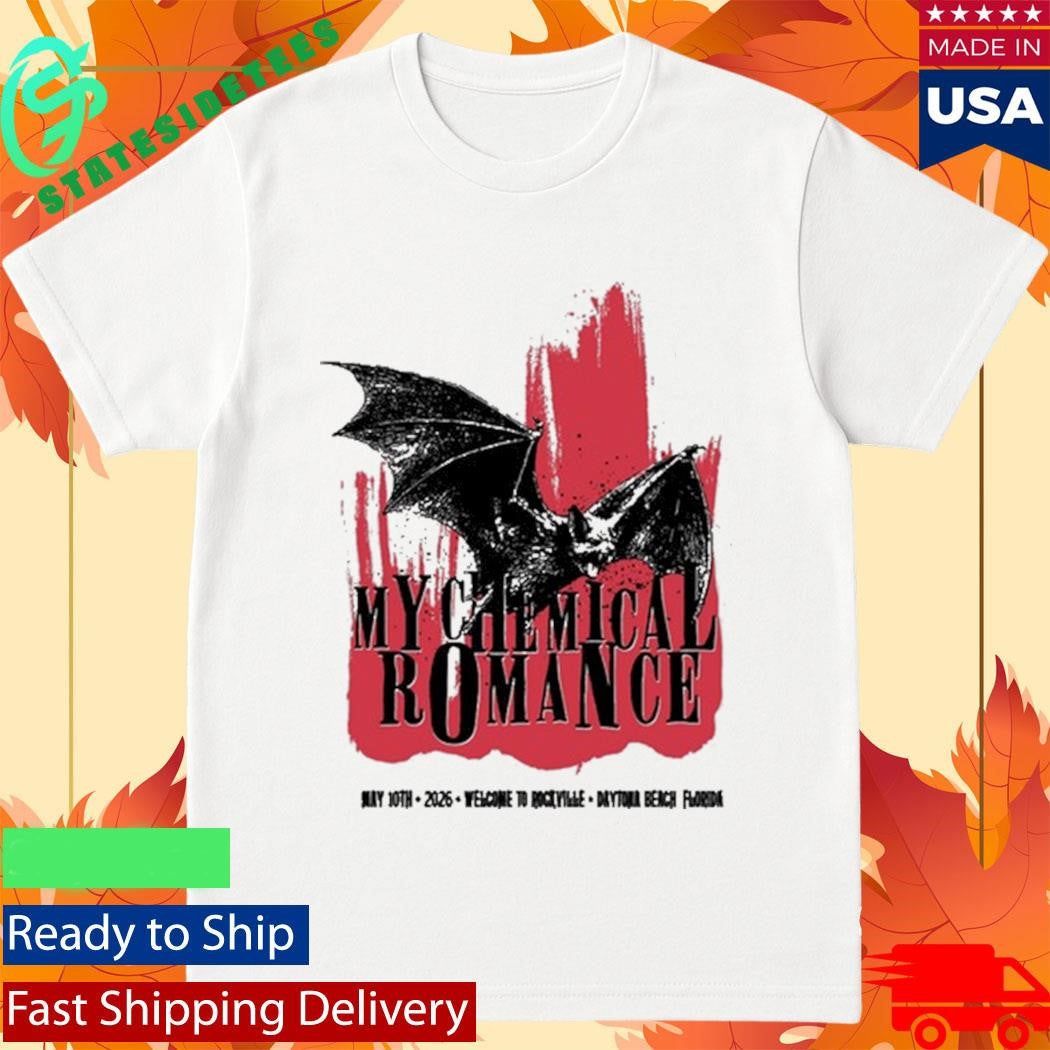 MCR Daytona Beach, Florida 05 09 2026 Shirt