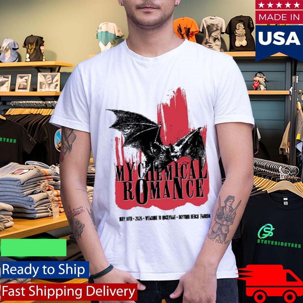 MCR Daytona Beach, Florida 05 09 2026 Shirt