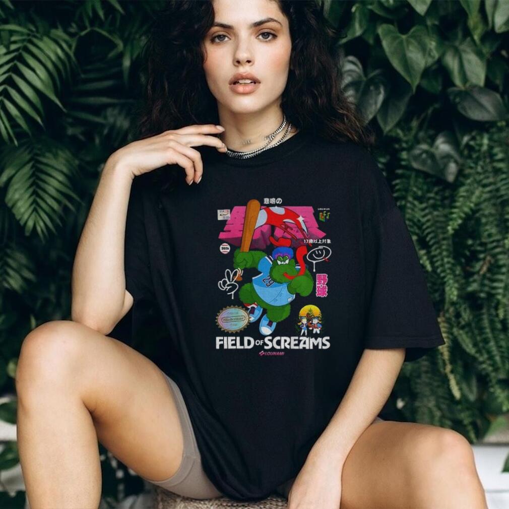 MLB Phillies Vs Twins 2026 Field Of Screams shirt