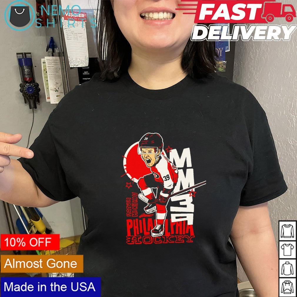 MM 93 Matvei Michkov Philadelphia Flyers hockey cartoon graphic shirt