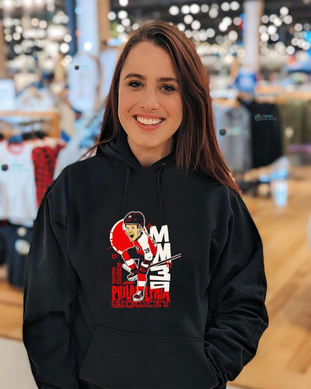 MM 93 Matvei Michkov Philadelphia Flyers hockey cartoon graphic shirt