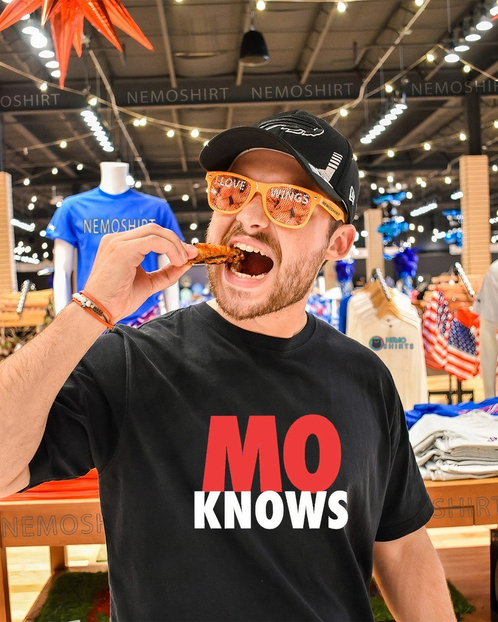 MO knows Chicago Cubs shirt