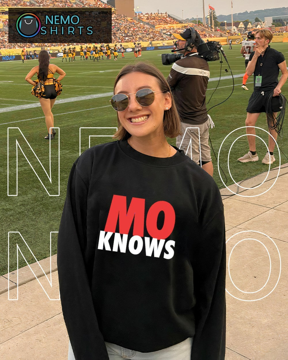 MO knows Chicago Cubs shirt
