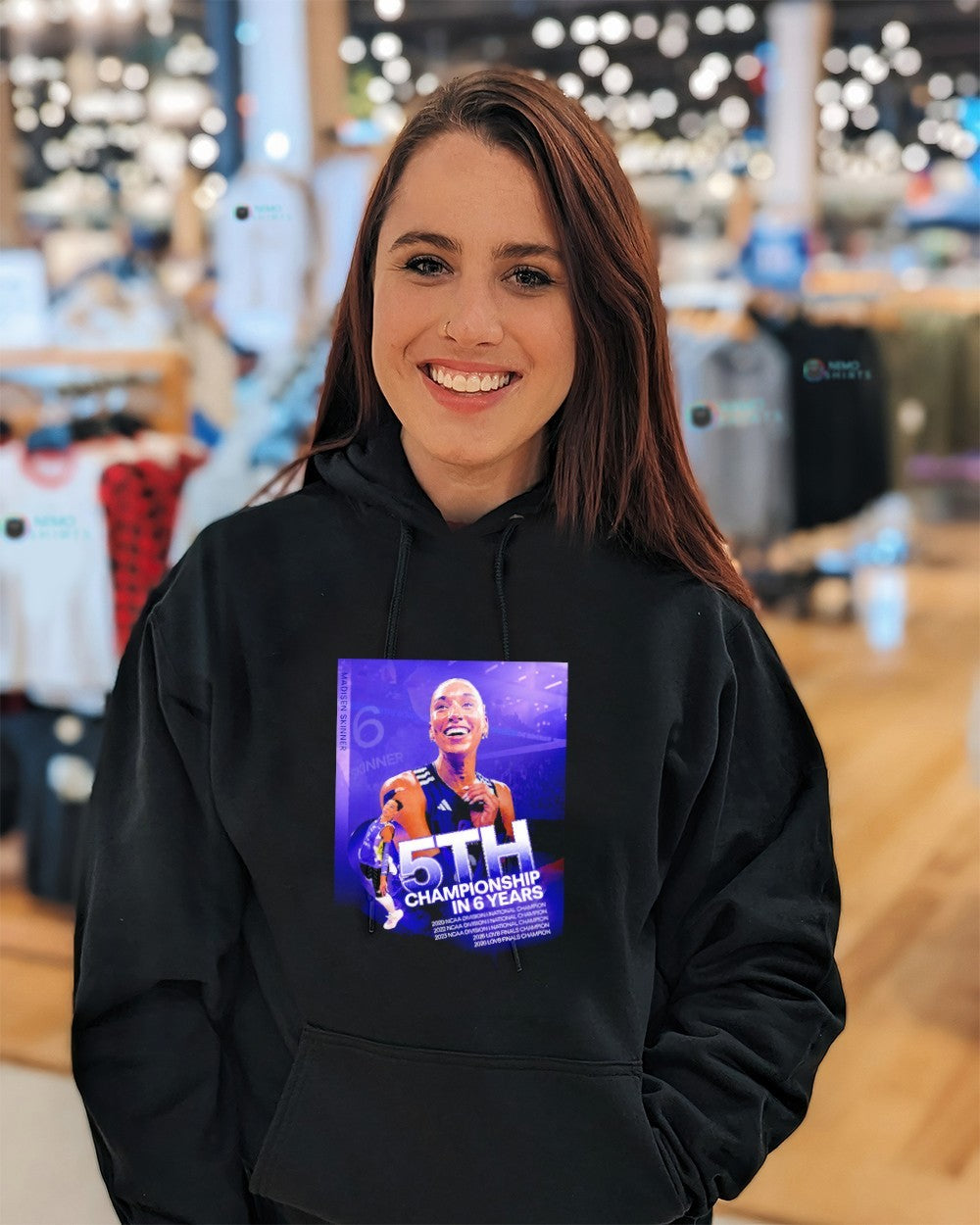Madisen Skinner LOVB Austin 5th championship in 6 years shirt