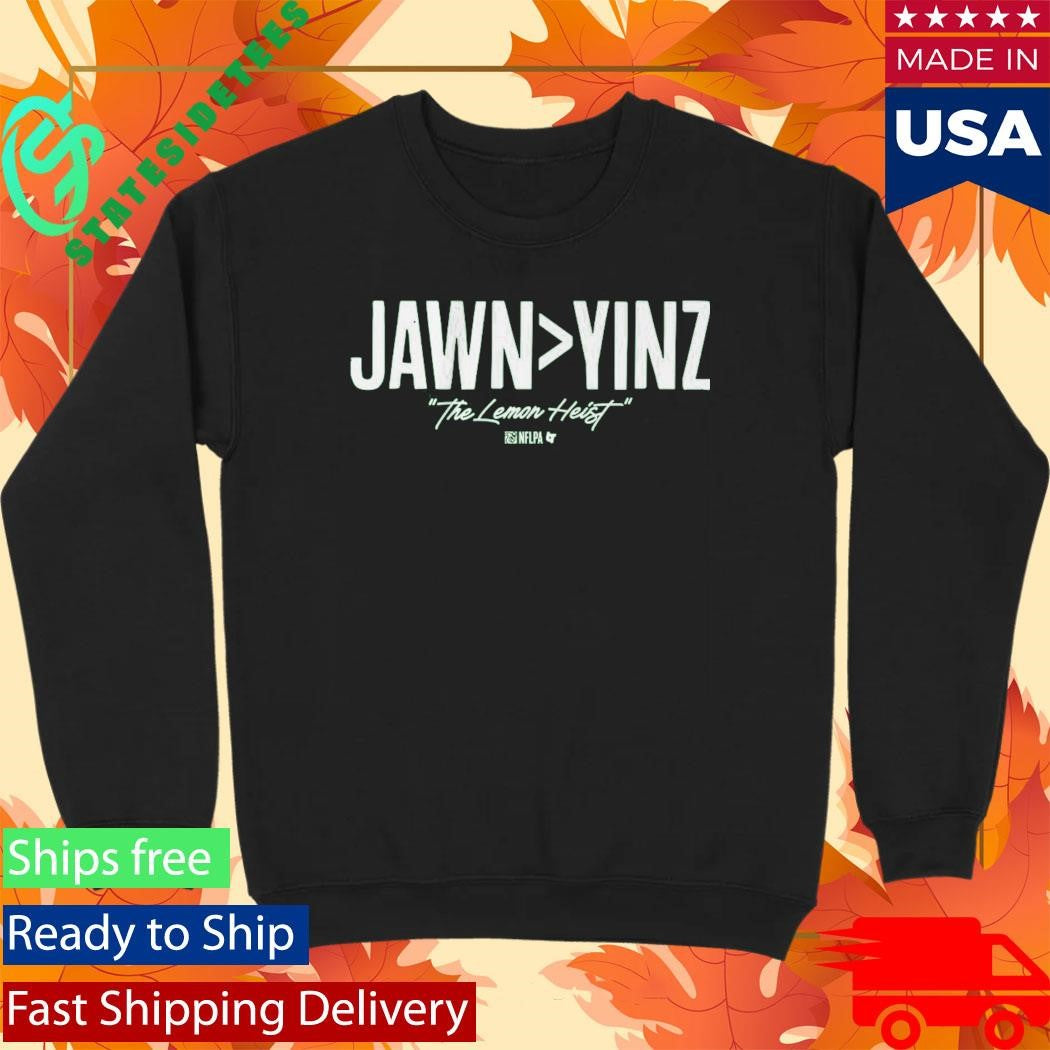 Makai Lemon Jawn Yinz The Lemon Heist Shirt