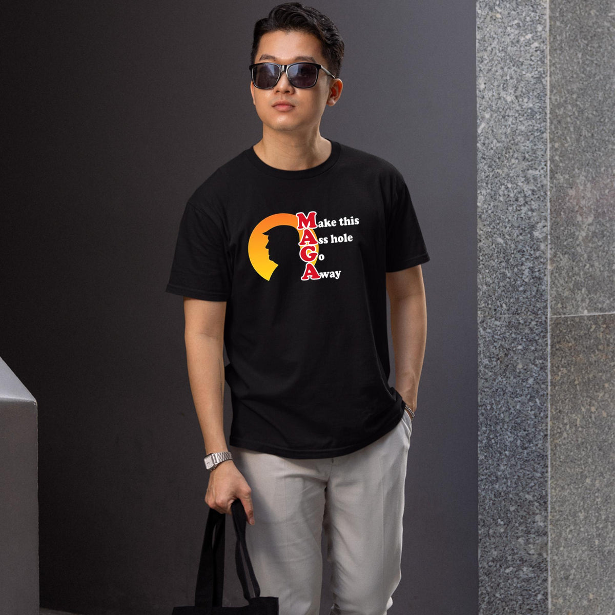 Make This Ass Hole Go Away Shirt