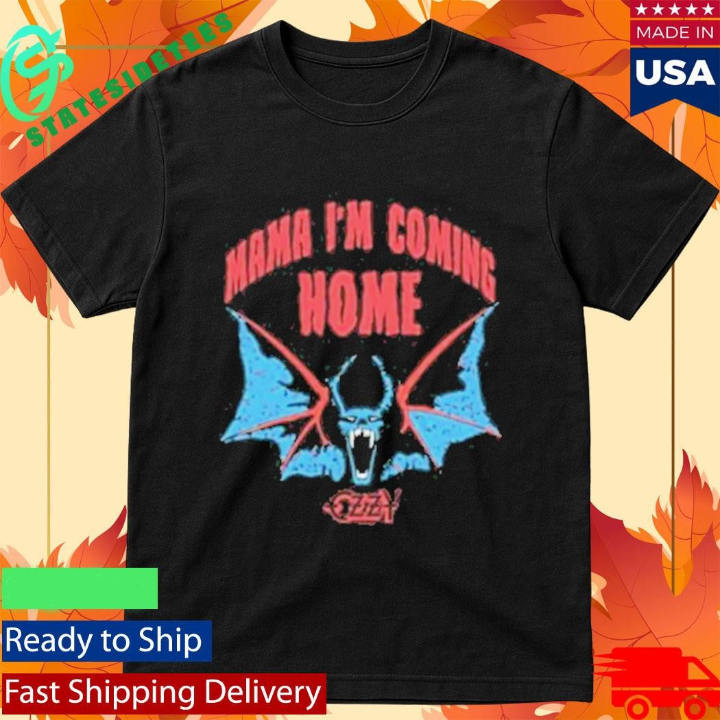 Mama I’m Coming Home Bat Onesie Shirt