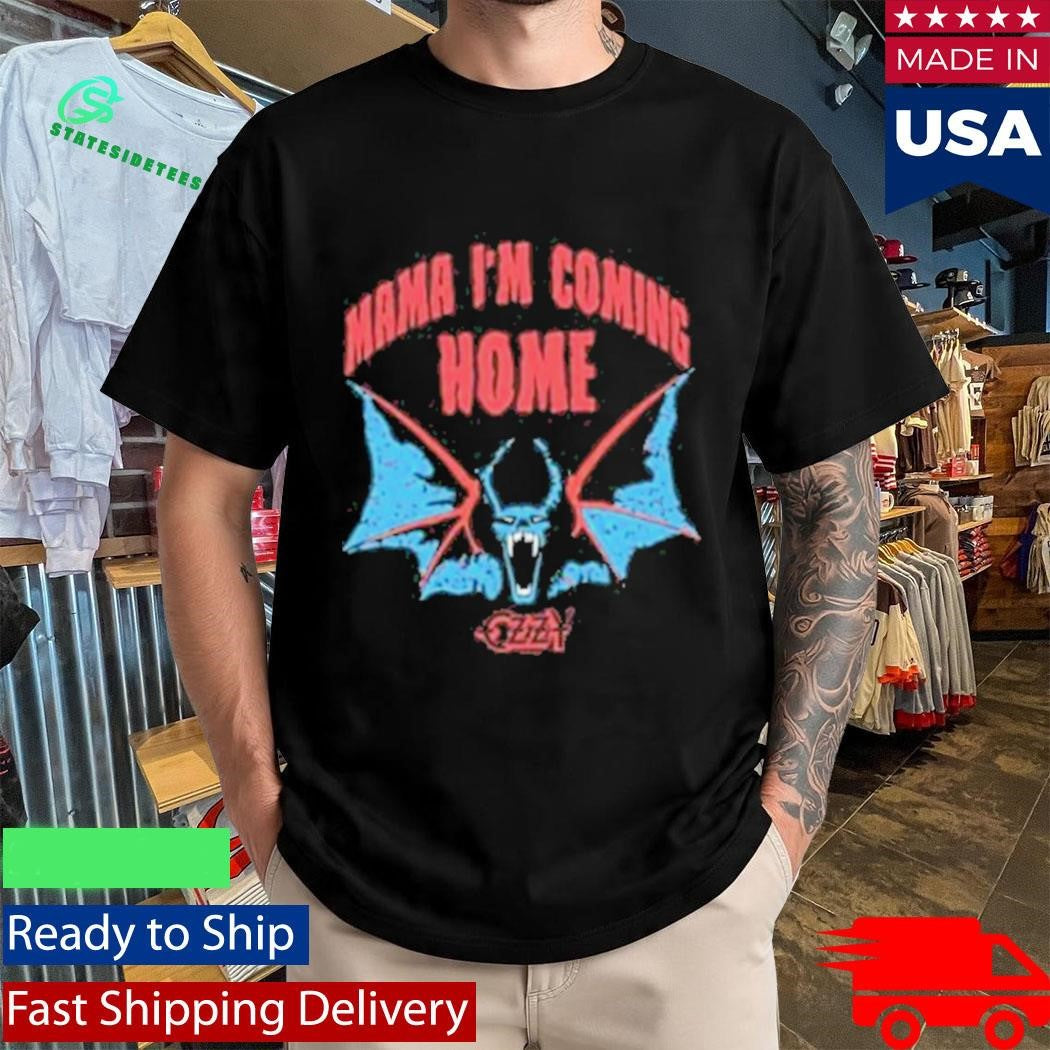 Mama I’m Coming Home Bat Onesie Shirt