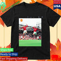 Manchester United Air Sesko Feat Cunha Celebration Vs Liverpool Match T-Shirt