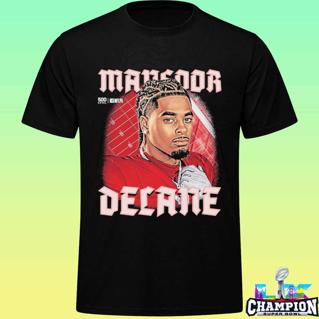 Mansoor Delane Kansas City Airbrush Shirt