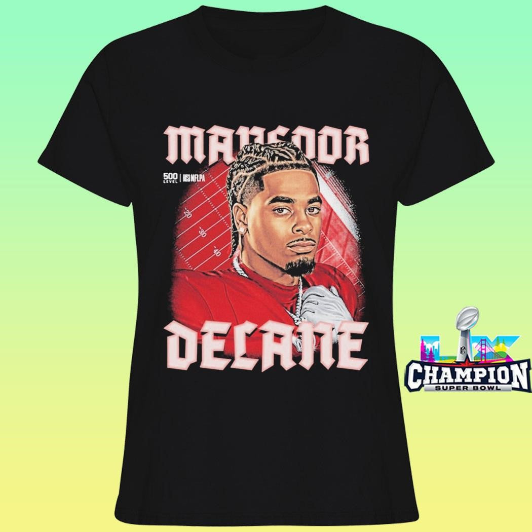 Mansoor Delane Kansas City Airbrush Shirt