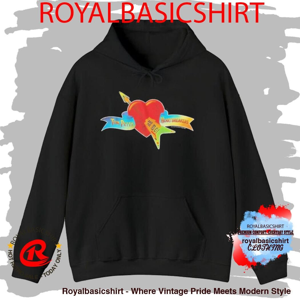 Margo Millet Elle Heart and Banner Heartbreakers Shirt