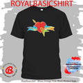 Margo Millet Elle Heart and Banner Heartbreakers Shirt
