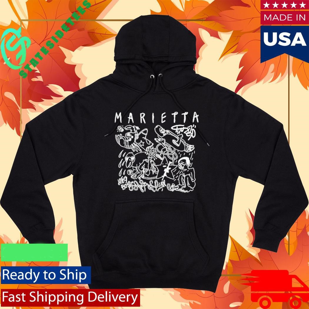 Marietta Riley Hey Boy Shirt