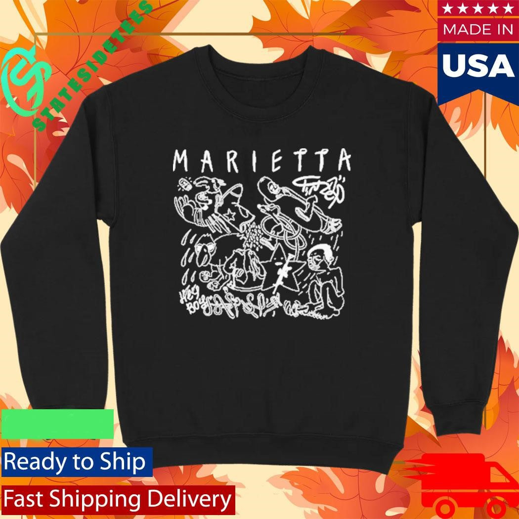 Marietta Riley Hey Boy Shirt