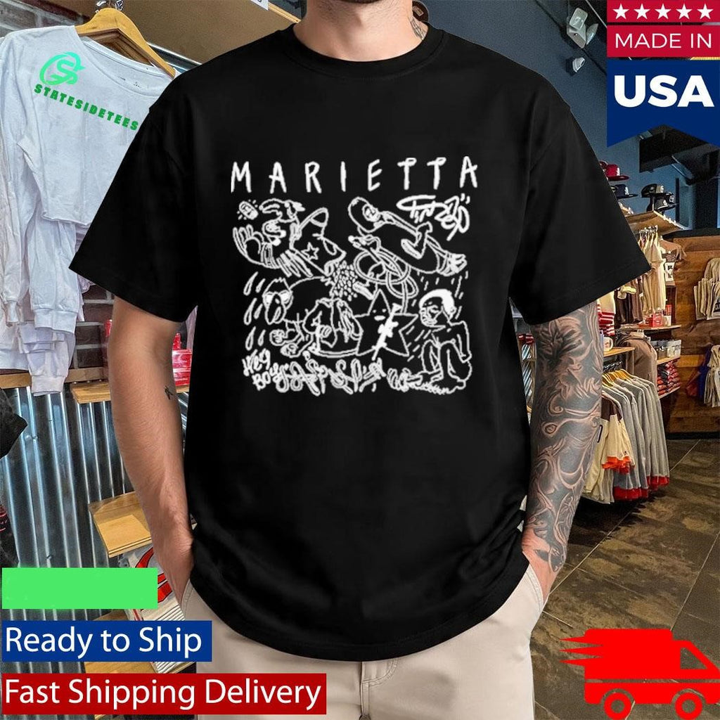 Marietta Riley Hey Boy Shirt
