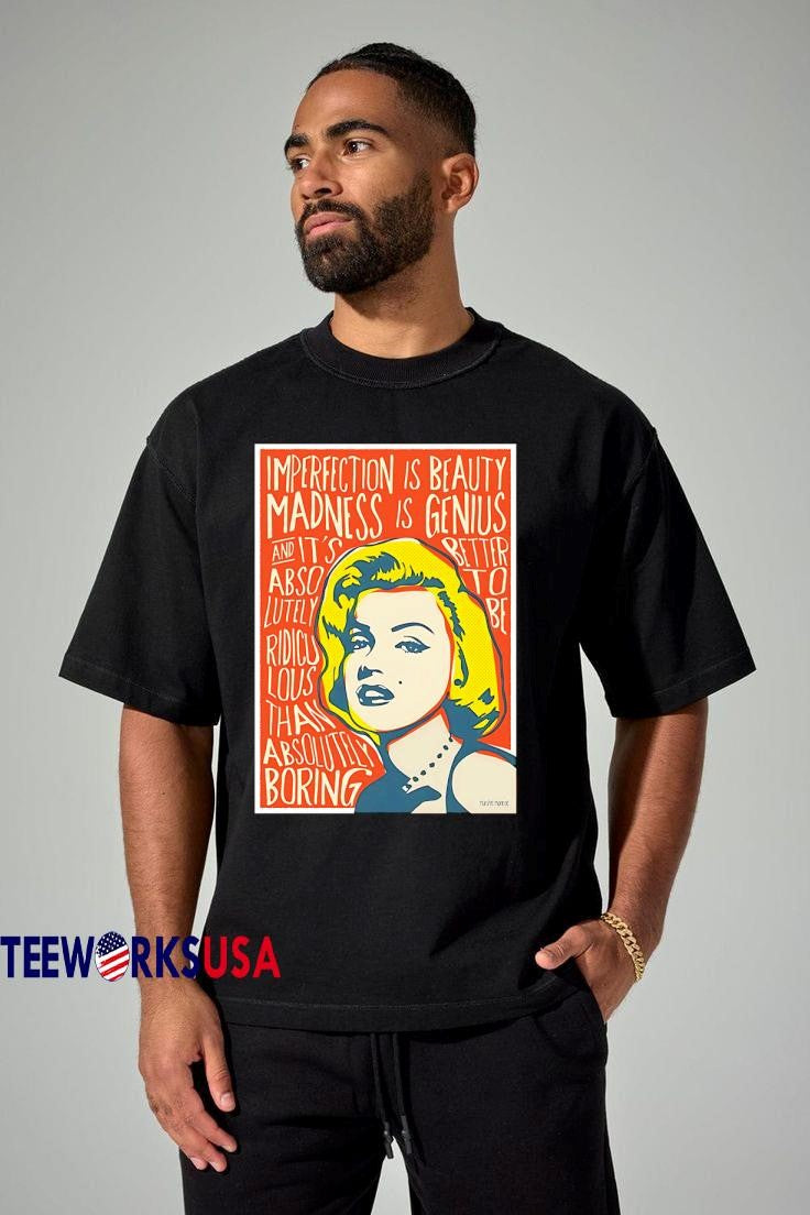Marilyn Monroe Pop Art poster shirt