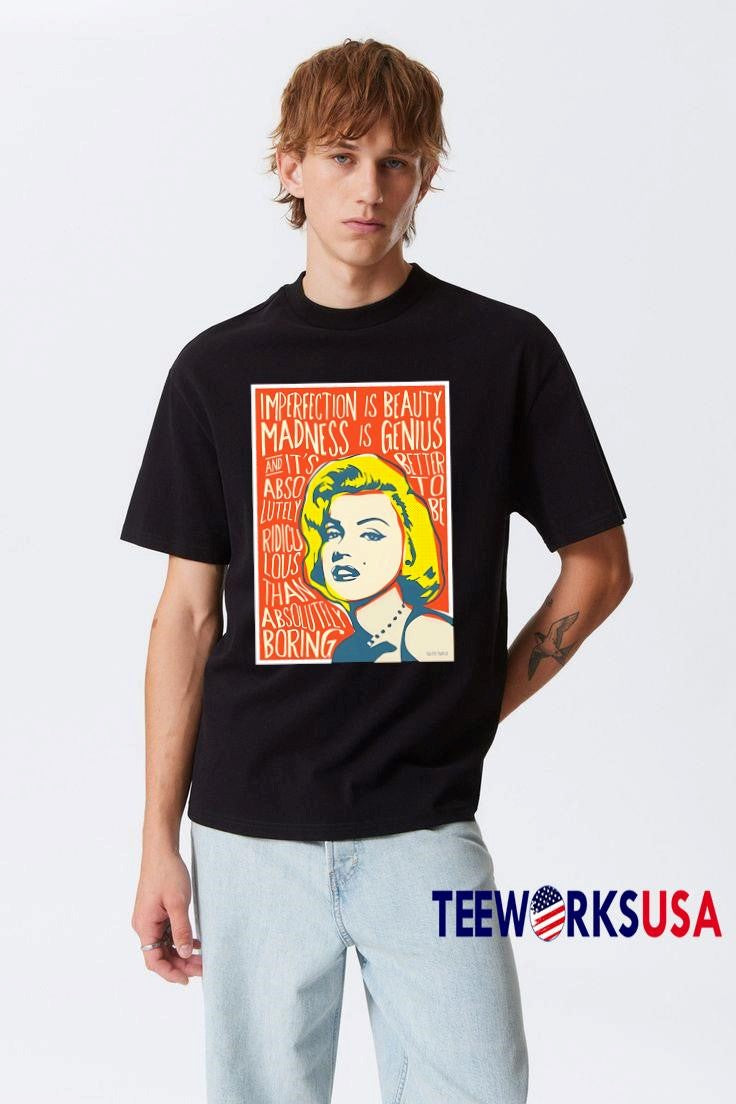 Marilyn Monroe Pop Art poster shirt