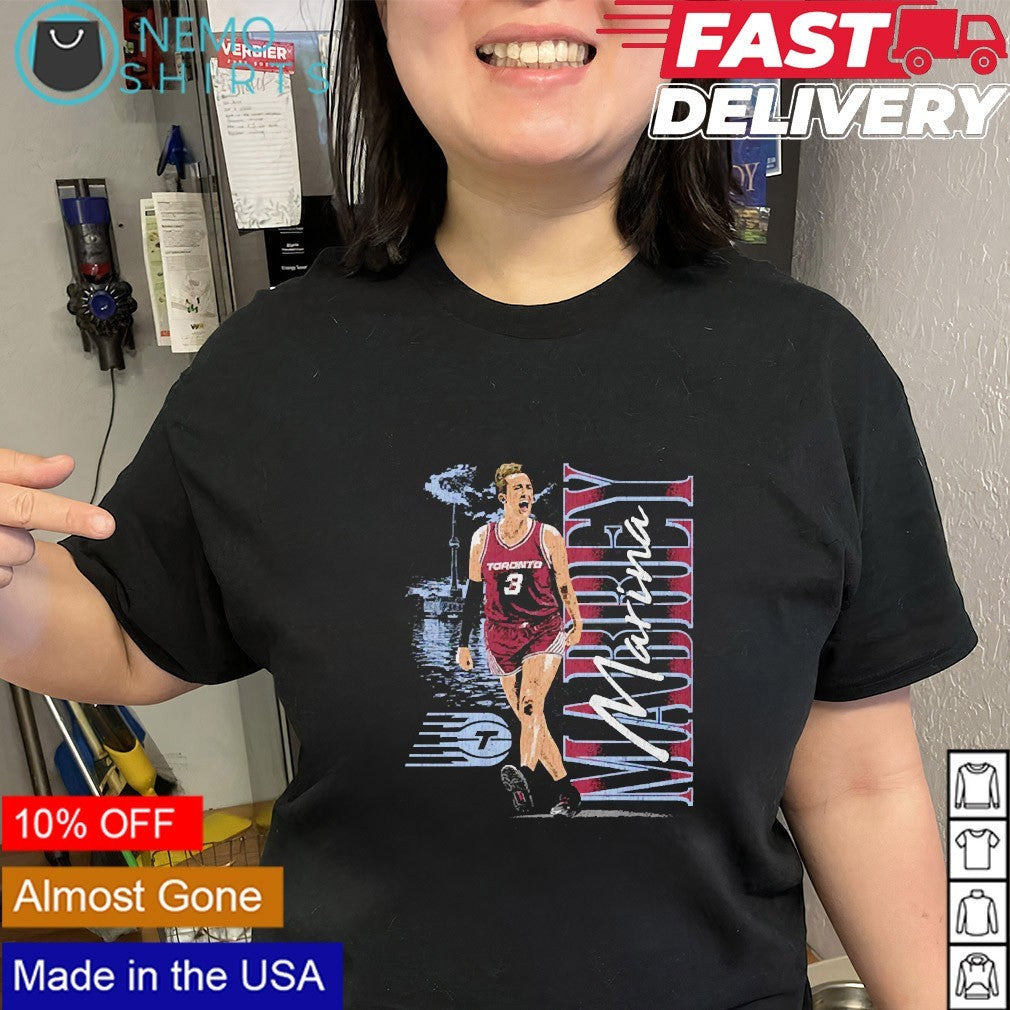 Marina Mabrey Toronto Tempo player vintage shirt
