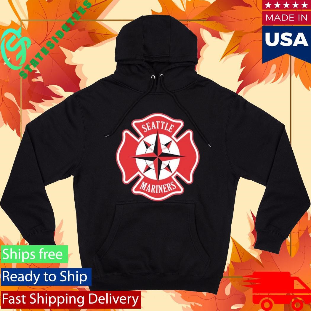 Mariners Firefighter Appreciation Night Shirt