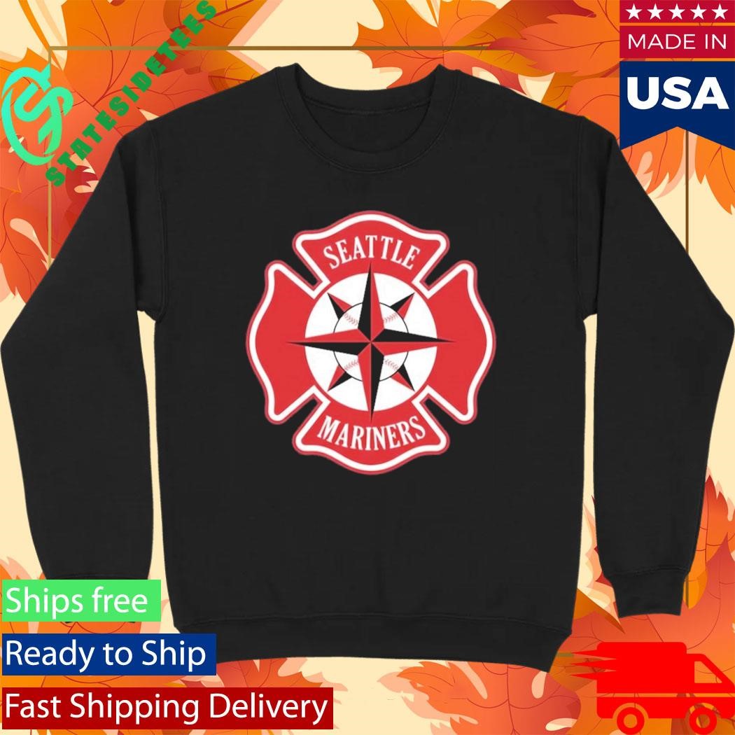 Mariners Firefighter Appreciation Night Shirt