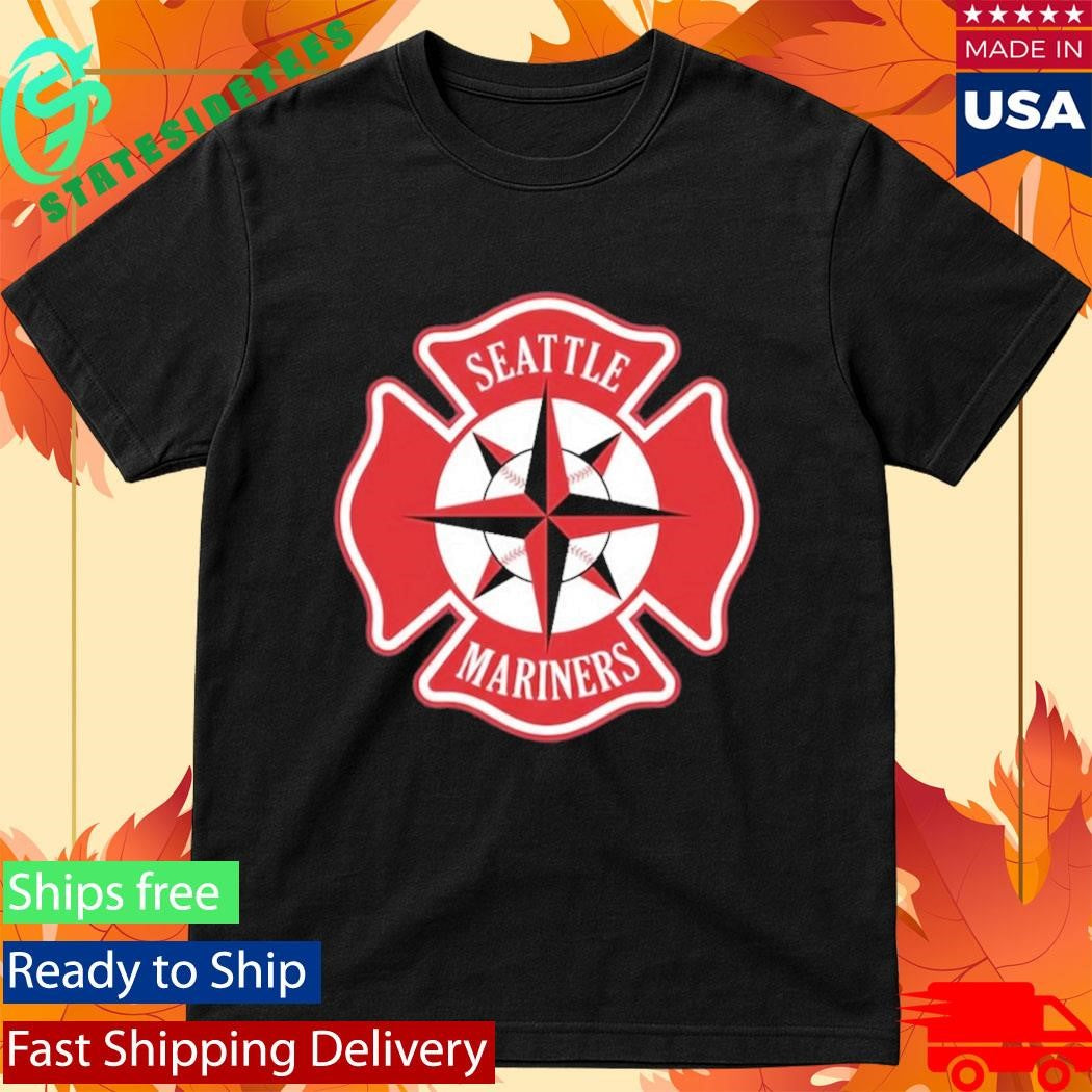 Mariners Firefighter Appreciation Night Shirt