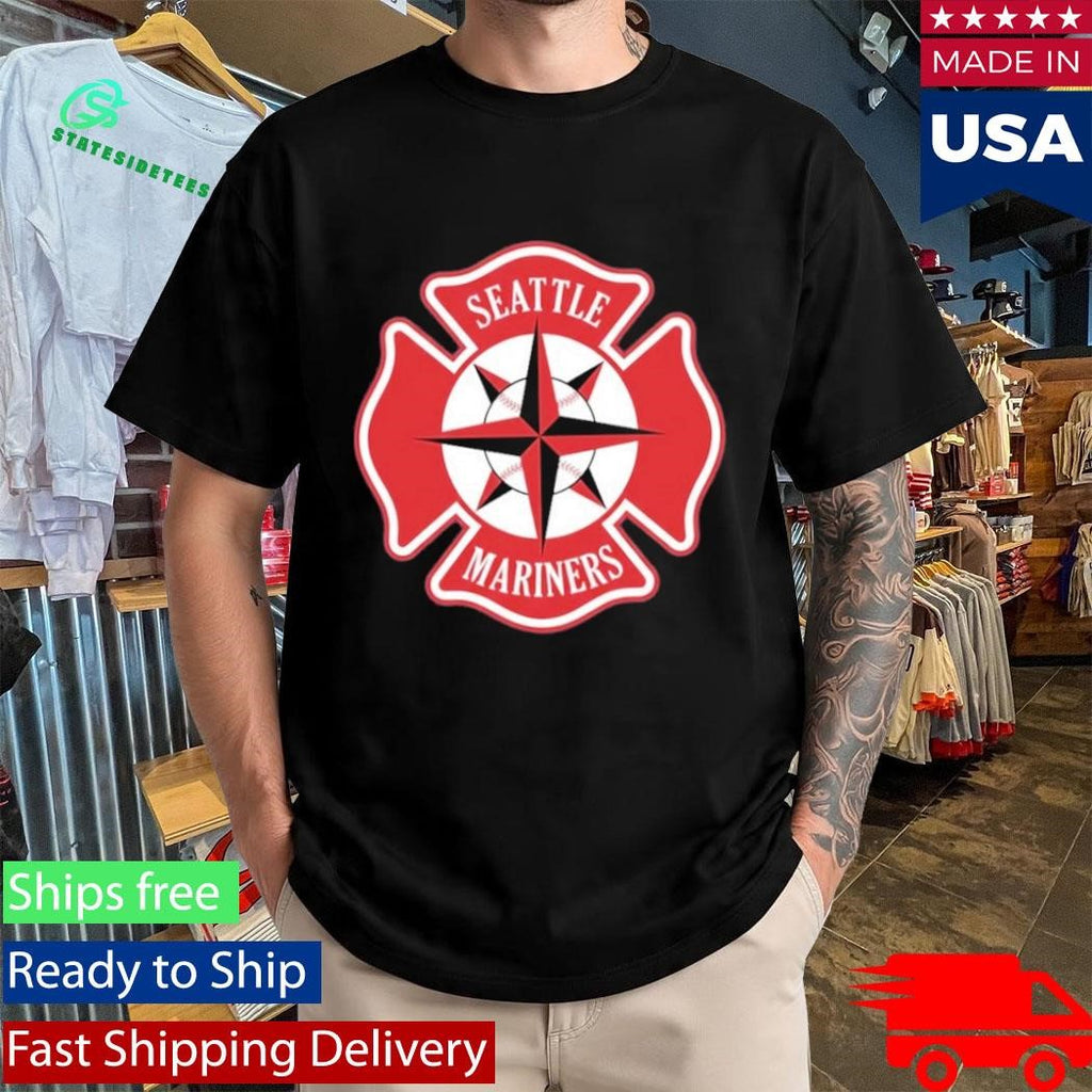 Mariners Firefighter Appreciation Night Shirt