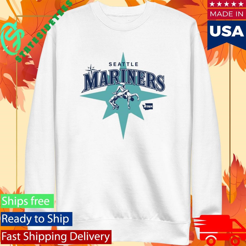 Mariners WA State Wrestling Association Shirt