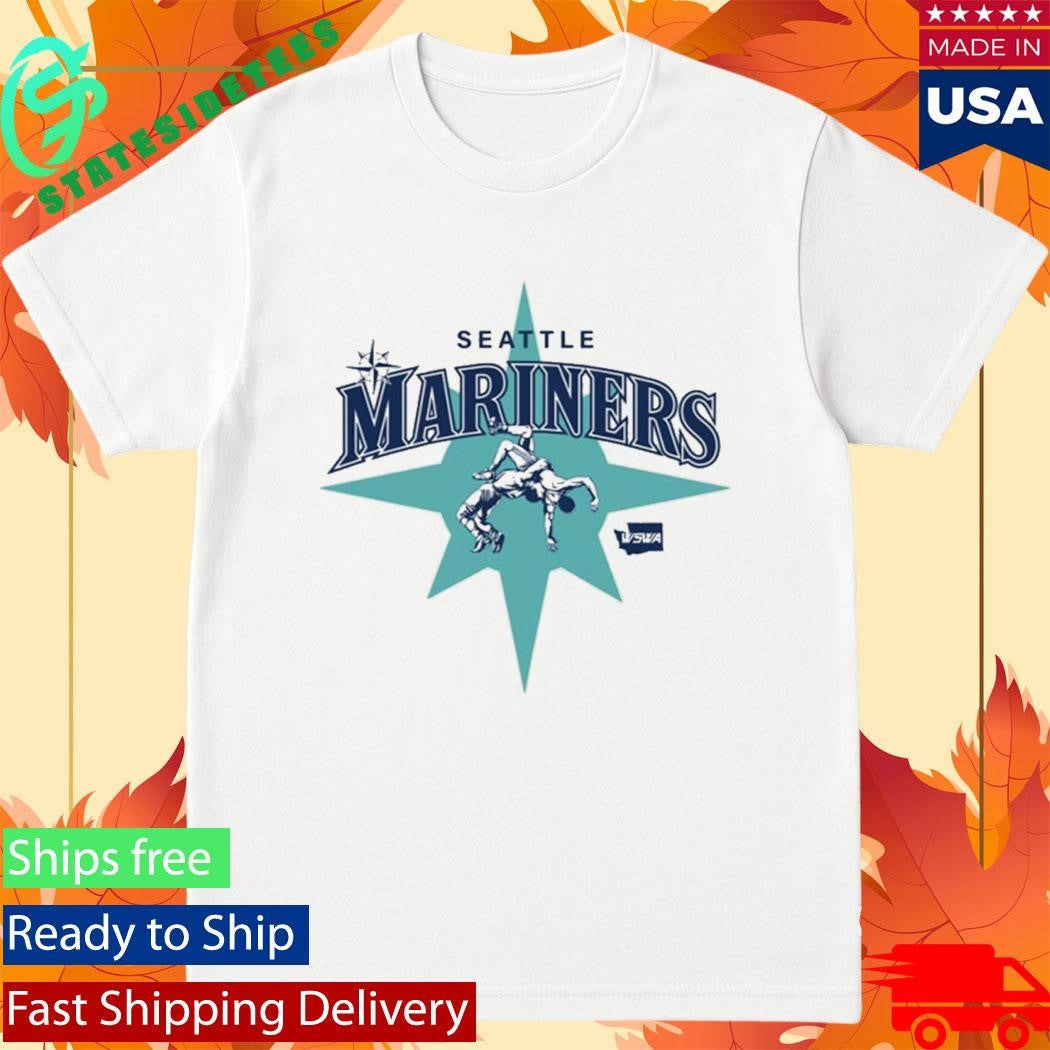 Mariners WA State Wrestling Association Shirt