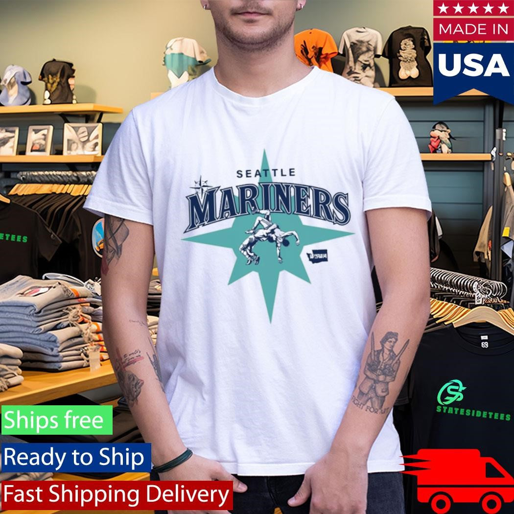 Mariners WA State Wrestling Association Shirt