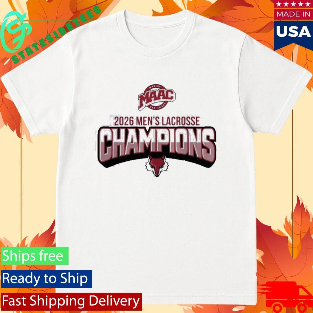 Marist Lacrosse 2026 Men’s Lacrosse Champions Shirt