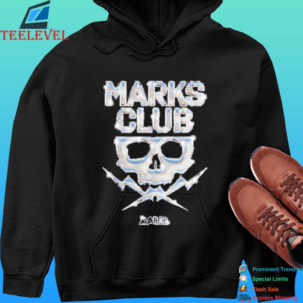 Marks Club Chrome Skull Shirt