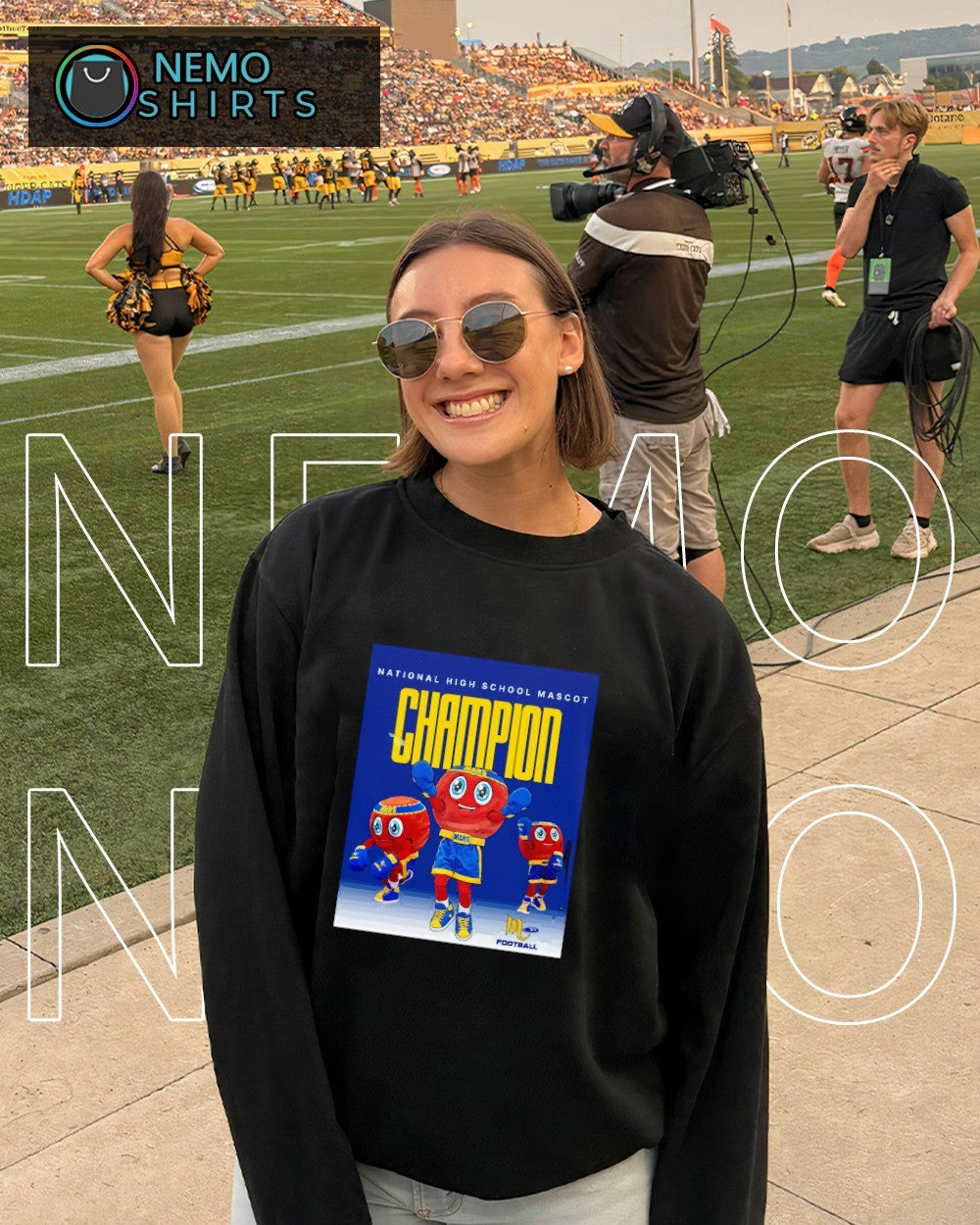 Mars Area HS football national high school mascot champion shirt