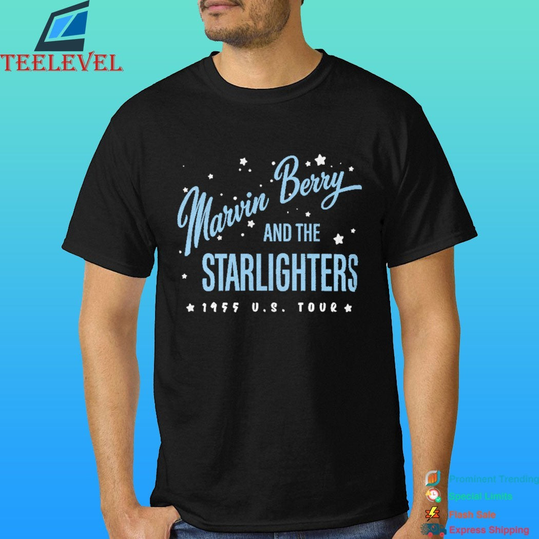 Marvin Berry And The Starlighters 1955 Us Tour Shirt