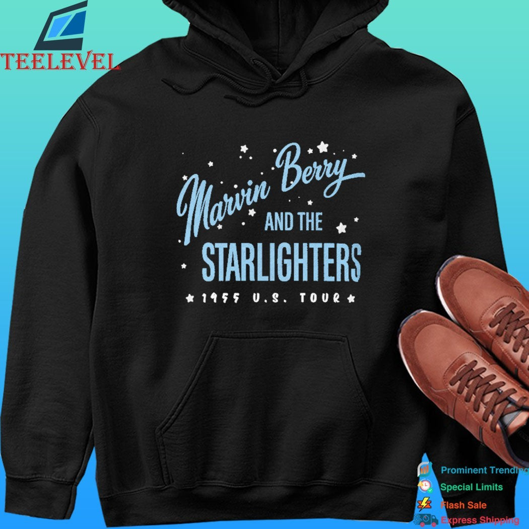 Marvin Berry And The Starlighters 1955 Us Tour Shirt