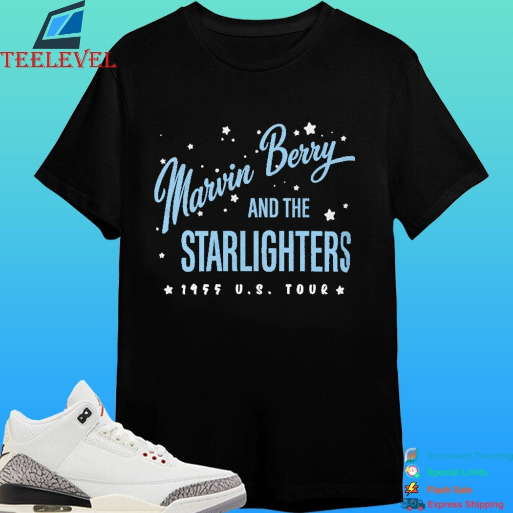 Marvin Berry And The Starlighters 1955 Us Tour Shirt