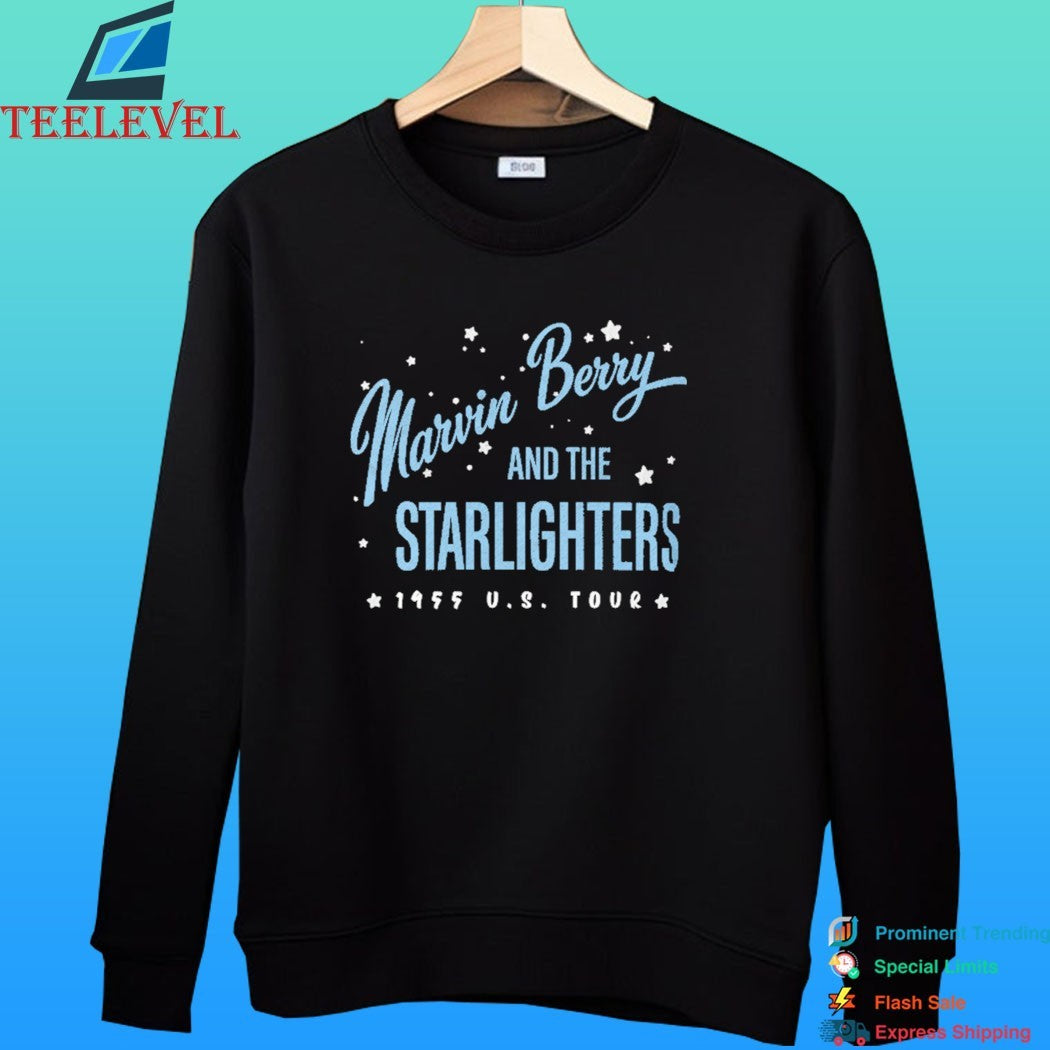 Marvin Berry And The Starlighters 1955 Us Tour Shirt