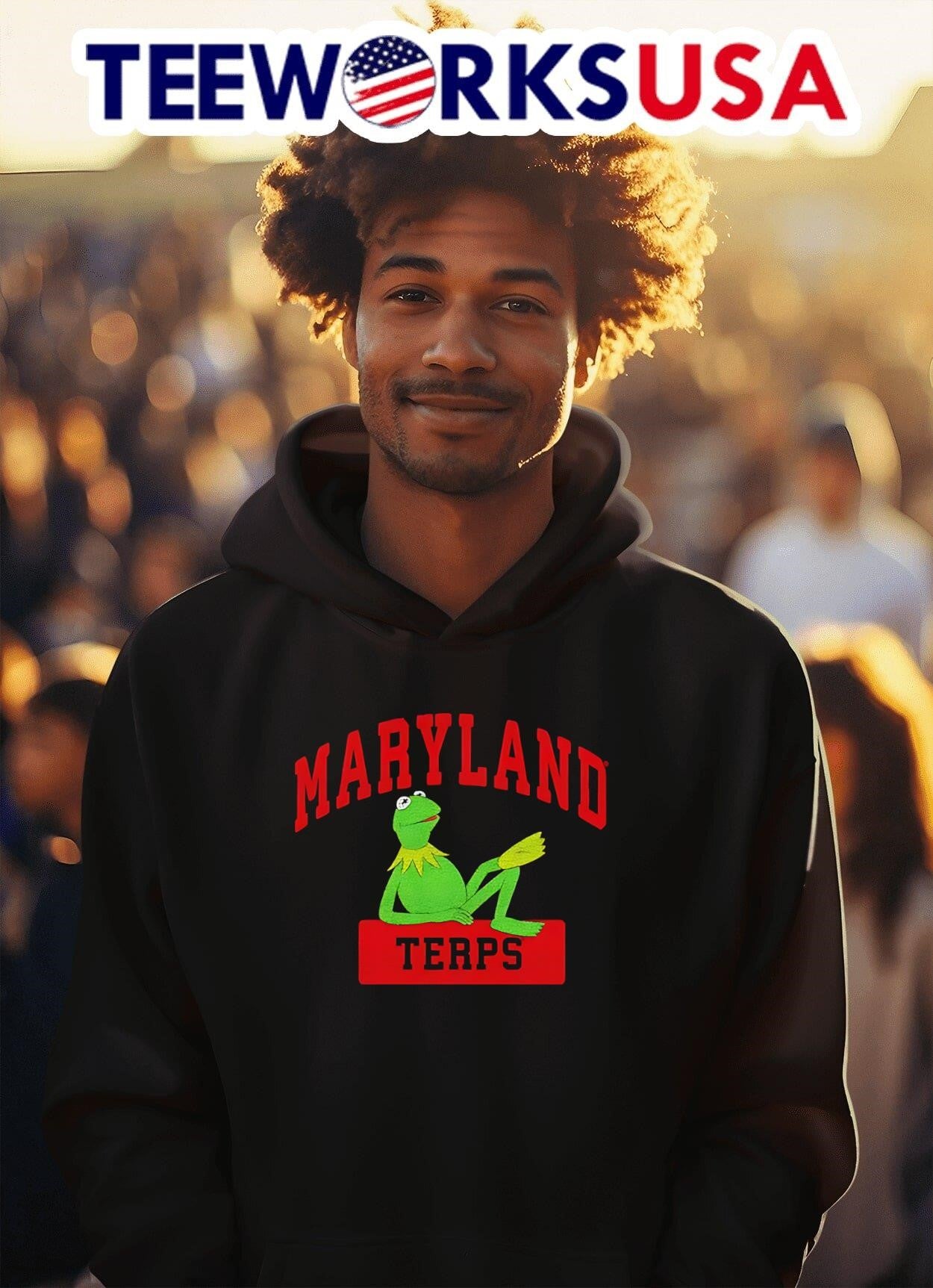 Maryland Terrapins x Kermit Shirt
