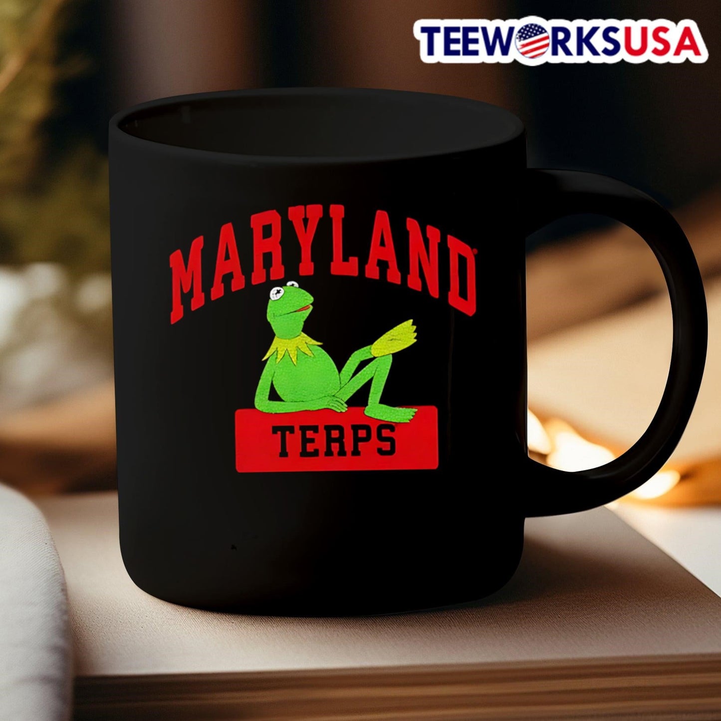 Maryland Terrapins x Kermit Shirt
