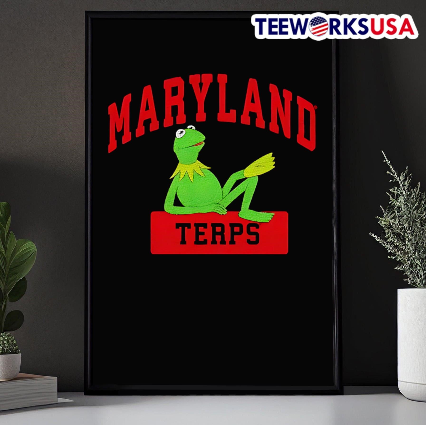 Maryland Terrapins x Kermit Shirt