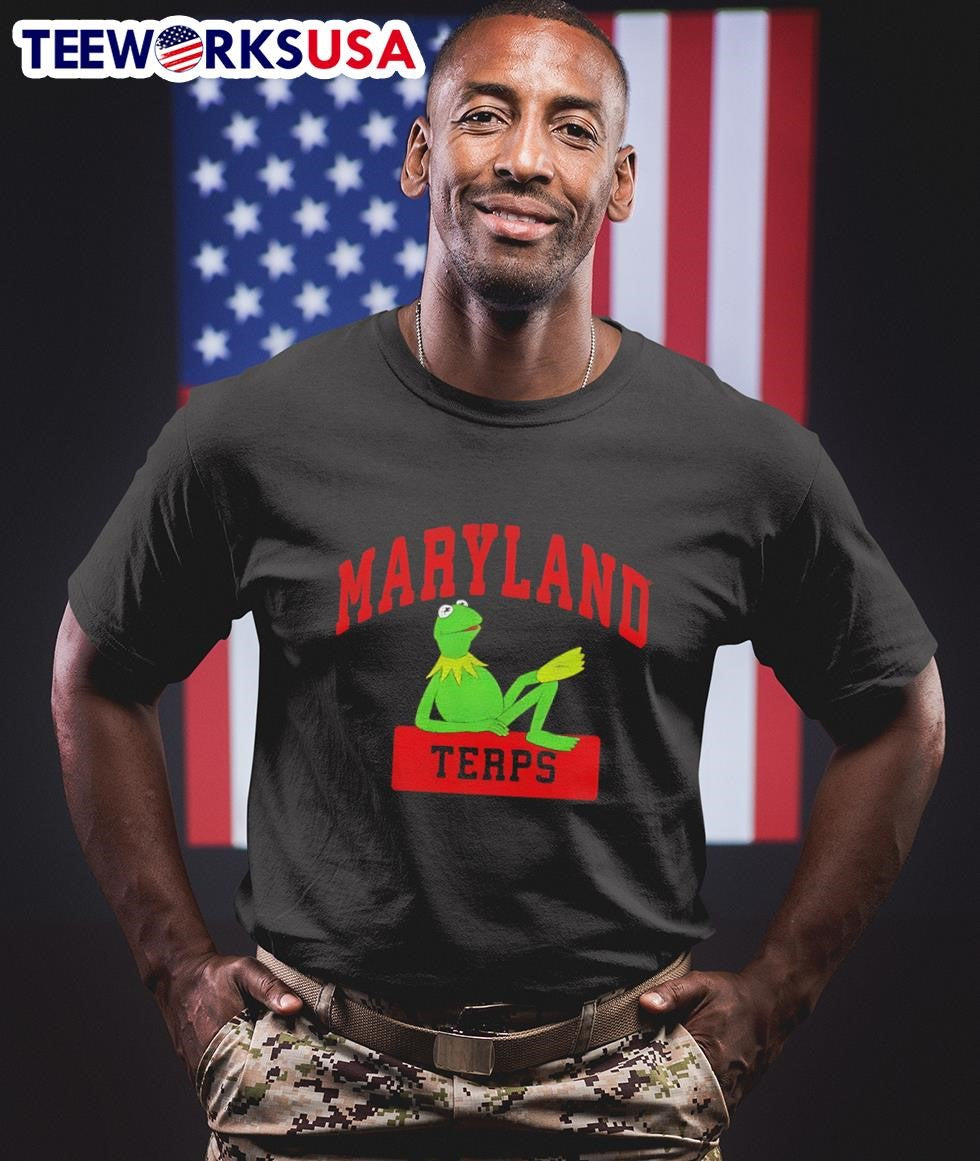 Maryland Terrapins x Kermit Shirt