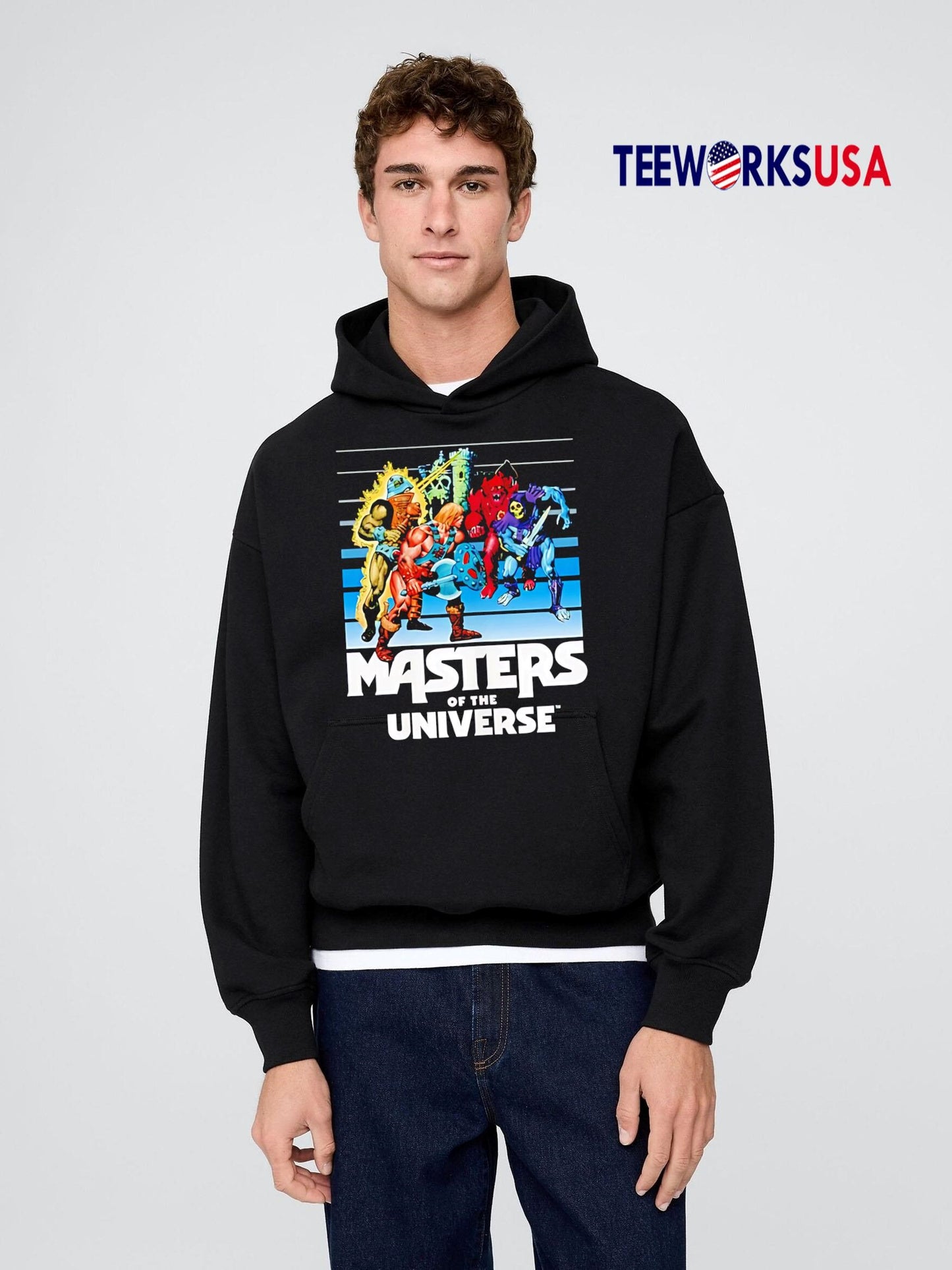 Masters Of The Universe games shirt