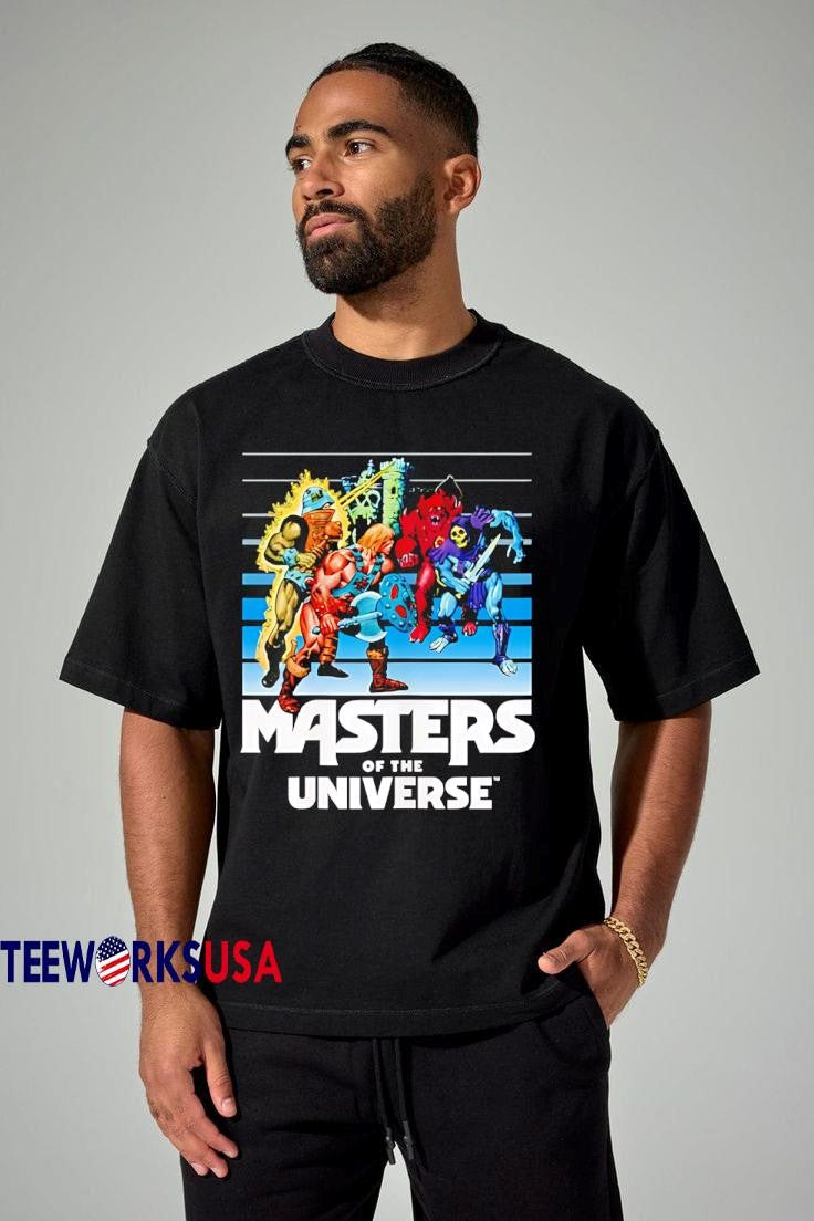 Masters Of The Universe games shirt